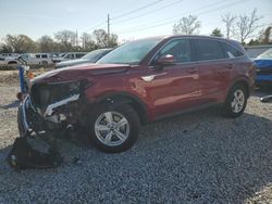 Salvage cars for sale at Riverview, FL auction: 2021 KIA Sorento LX