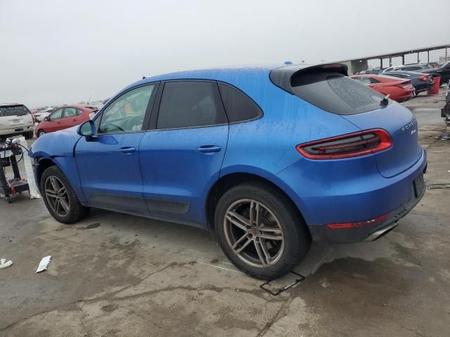 2018 Porsche Macan