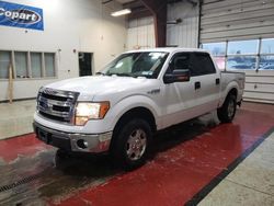 Salvage cars for sale at Angola, NY auction: 2013 Ford F150 Supercrew