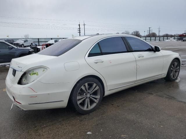 2016 Mercedes-Benz S 550 4matic