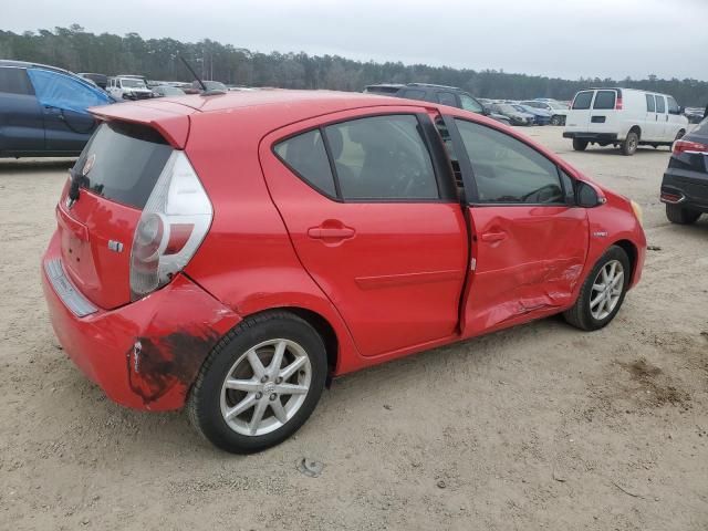 2012 Toyota Prius C