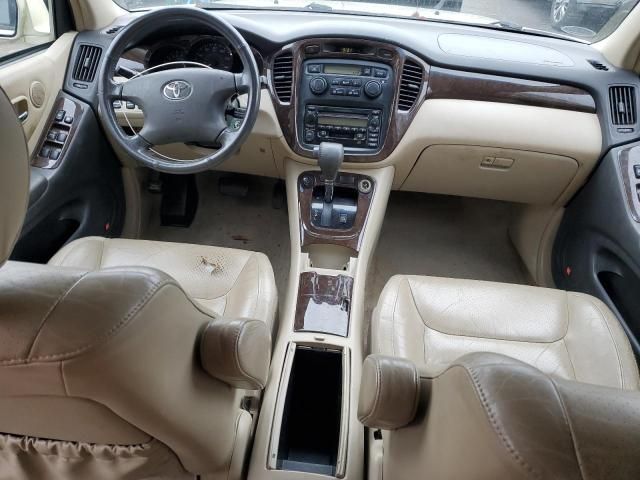 2003 Toyota Highlander Limited