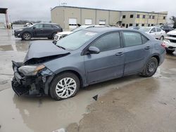 2017 Toyota Corolla L en venta en Wilmer, TX