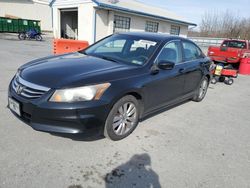 Salvage cars for sale at Grantville, PA auction: 2012 Honda Accord EX