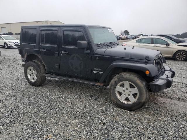 2016 Jeep Wrangler Unlimited Sport