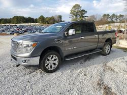 Nissan salvage cars for sale: 2016 Nissan Titan XD SL