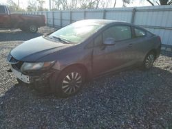 Lots with Bids for sale at auction: 2013 Honda Civic LX