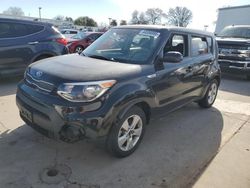 Salvage cars for sale at Sacramento, CA auction: 2018 KIA Soul