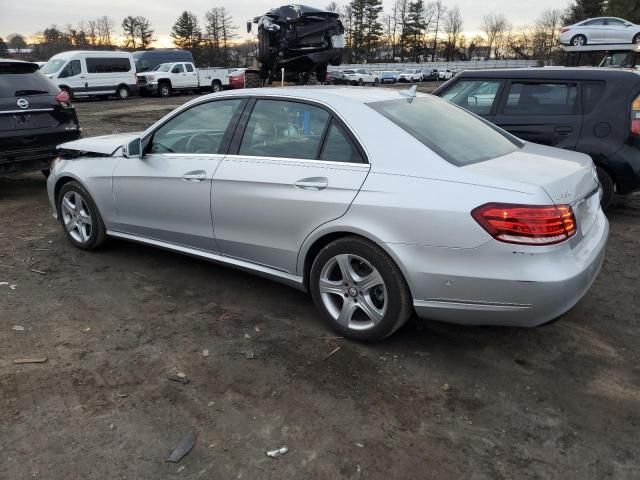 2014 Mercedes-Benz E 350 4matic