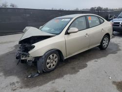 Carros salvage sin ofertas aún a la venta en subasta: 2008 Hyundai Elantra GLS