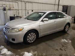 Salvage cars for sale at Avon, MN auction: 2011 Toyota Camry Base