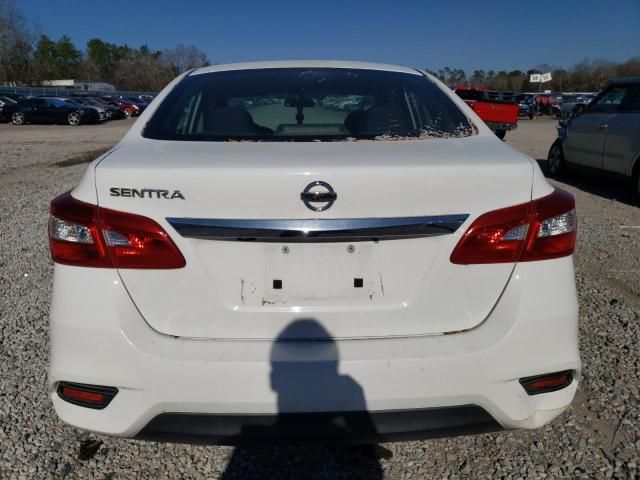 2018 Nissan Sentra S