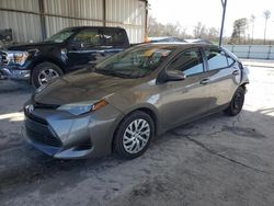 Salvage cars for sale at Cartersville, GA auction: 2019 Toyota Corolla L