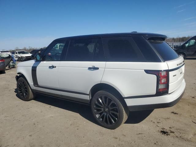 2015 Land Rover Range Rover Supercharged