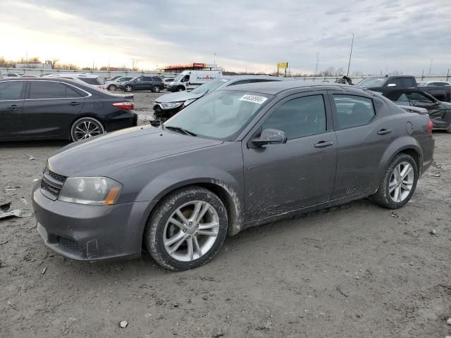 2014 Dodge Avenger SE