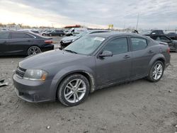 Salvage cars for sale at Cahokia Heights, IL auction: 2014 Dodge Avenger SE