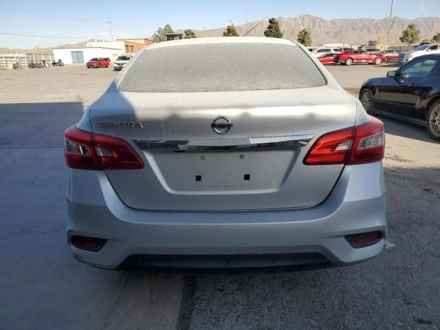 2018 Nissan Sentra S