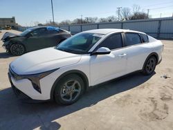 Salvage cars for sale at Wilmer, TX auction: 2025 KIA K4 LX