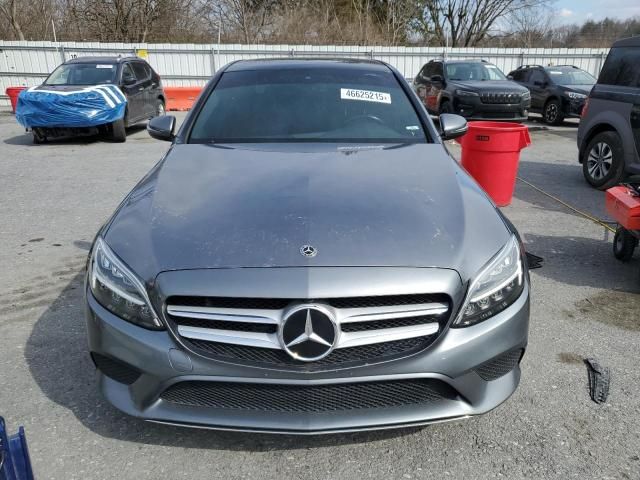 2021 Mercedes-Benz C 300 4matic