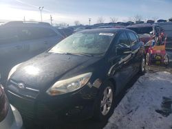 Salvage cars for sale at New Britain, CT auction: 2014 Ford Focus SE