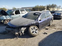 Salvage cars for sale at Las Vegas, NV auction: 2015 Honda Accord LX