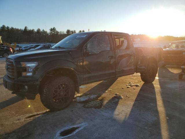 2016 Ford F150 Supercrew