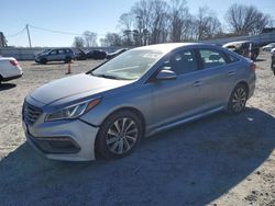 Salvage cars for sale at Gastonia, NC auction: 2015 Hyundai Sonata Sport