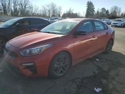 2021 KIA Forte GT Line en venta en Portland, OR