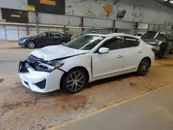 Salvage cars for sale at Mocksville, NC auction: 2021 Acura ILX Premium