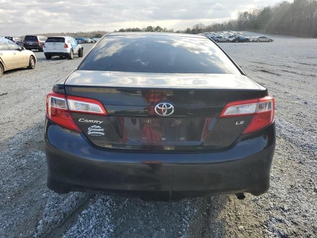 2012 Toyota Camry Base