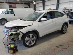 Salvage cars for sale at Greenwood, NE auction: 2020 Honda HR-V LX