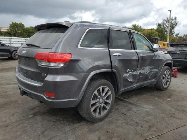 2017 Jeep Grand Cherokee Overland