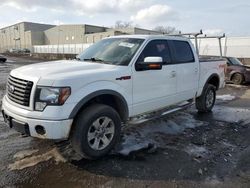 Salvage trucks for sale at New Britain, CT auction: 2012 Ford F150 Supercrew