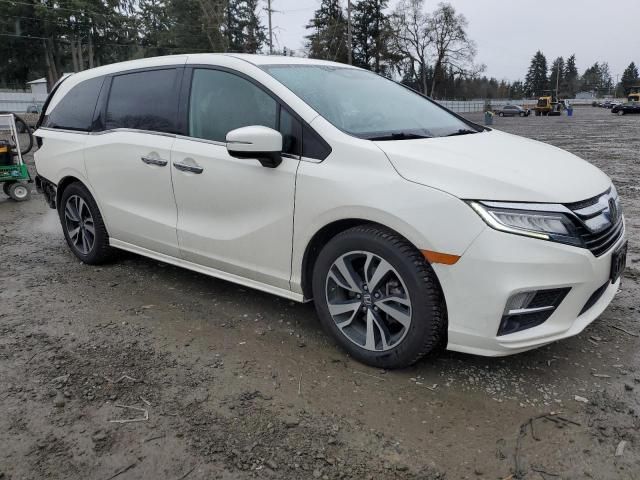 2019 Honda Odyssey Elite