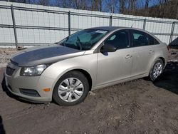 Salvage cars for sale at Hurricane, WV auction: 2014 Chevrolet Cruze LS