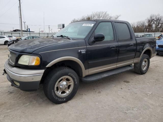 2001 Ford F150 Supercrew