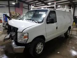 Salvage cars for sale from Copart West Mifflin, PA: 2014 Ford Econoline E250 Van