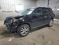 Salvage cars for sale at Franklin, WI auction: 2014 Toyota Rav4 Limited