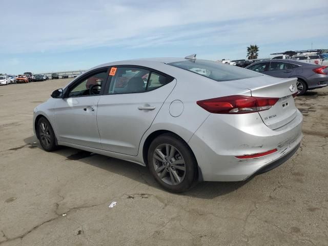 2018 Hyundai Elantra SEL