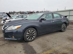 Salvage cars for sale at Pennsburg, PA auction: 2018 Nissan Altima 2.5