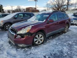 Subaru Vehiculos salvage en venta: 2011 Subaru Outback 2.5I Limited