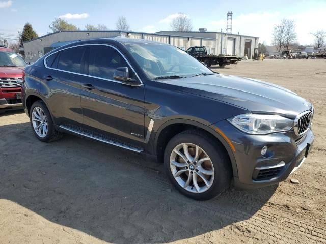 2015 BMW X6 XDRIVE50I