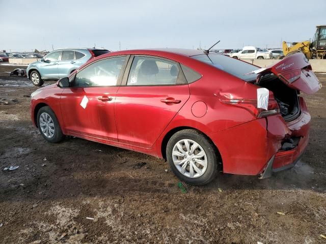 2019 Hyundai Accent SE