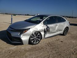 2021 Toyota Corolla SE en venta en New Braunfels, TX