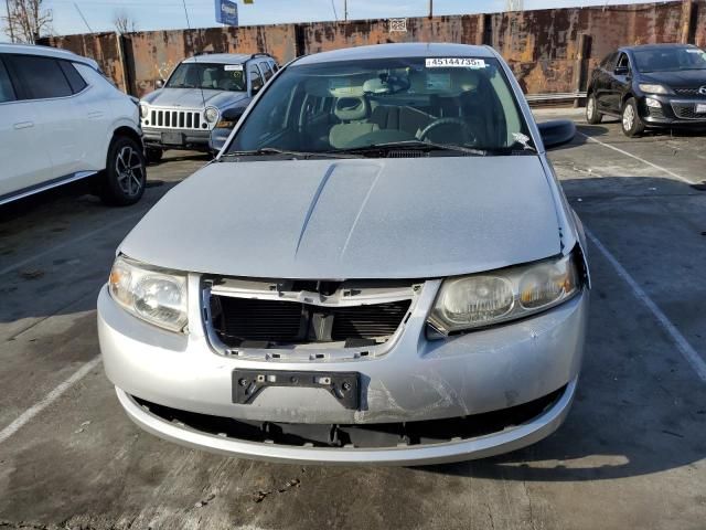 2006 Saturn Ion Level 2