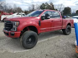 Ford f350 Super Duty salvage cars for sale: 2020 Ford F350 Super Duty