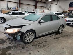 Salvage cars for sale at Oklahoma City, OK auction: 2015 Chevrolet Malibu LTZ