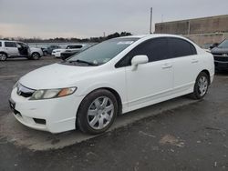 Salvage cars for sale at Fredericksburg, VA auction: 2011 Honda Civic LX