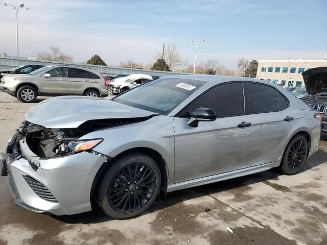 2020 Toyota Camry SE