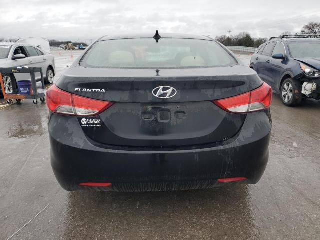 2012 Hyundai Elantra GLS